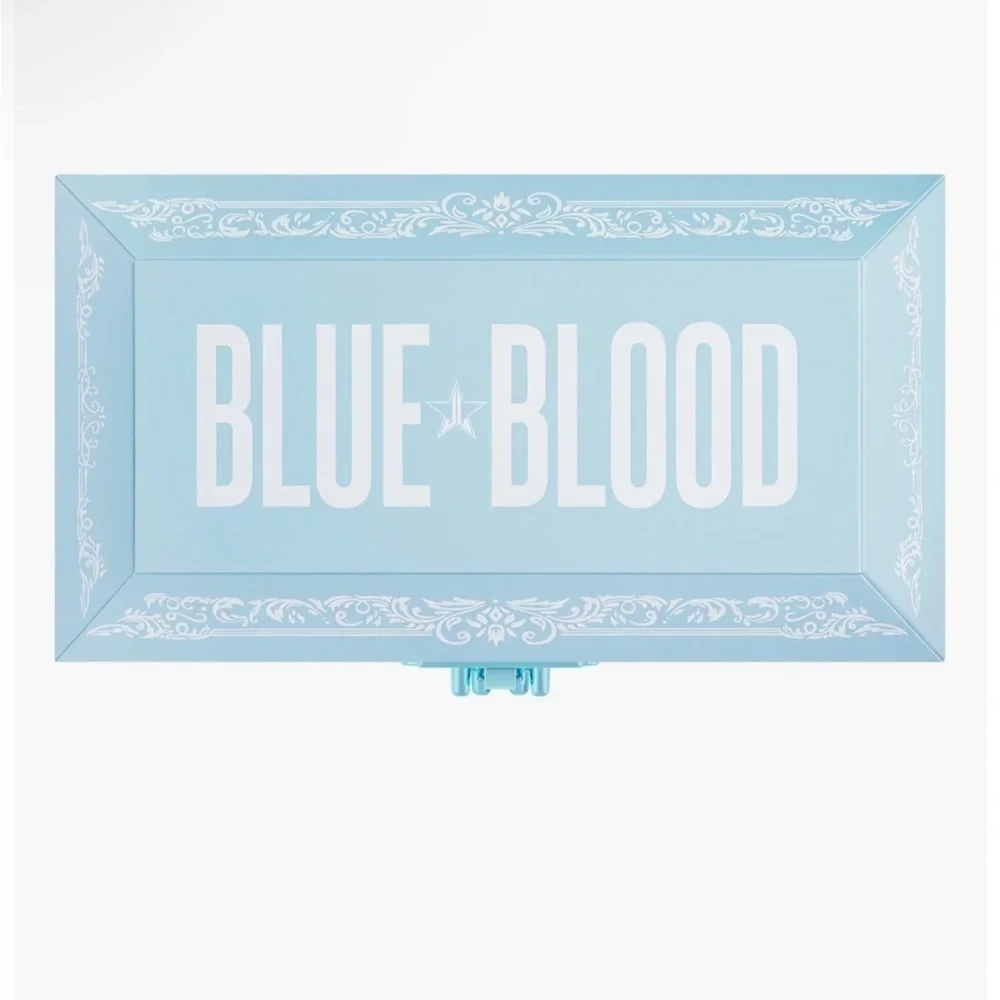 Brand New Blue Blood Palette JEFFREE STAR COSMETICS Eye Shadow​​​​​​​